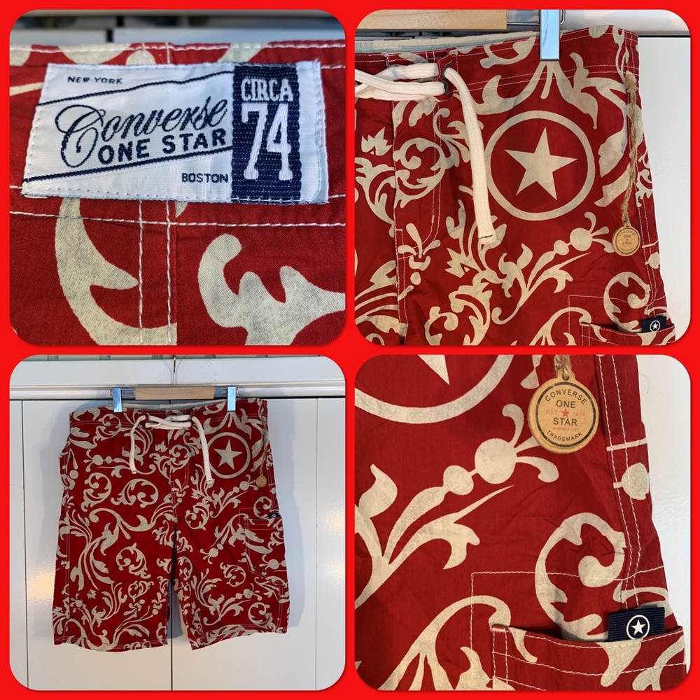 NWT Converse (38”)